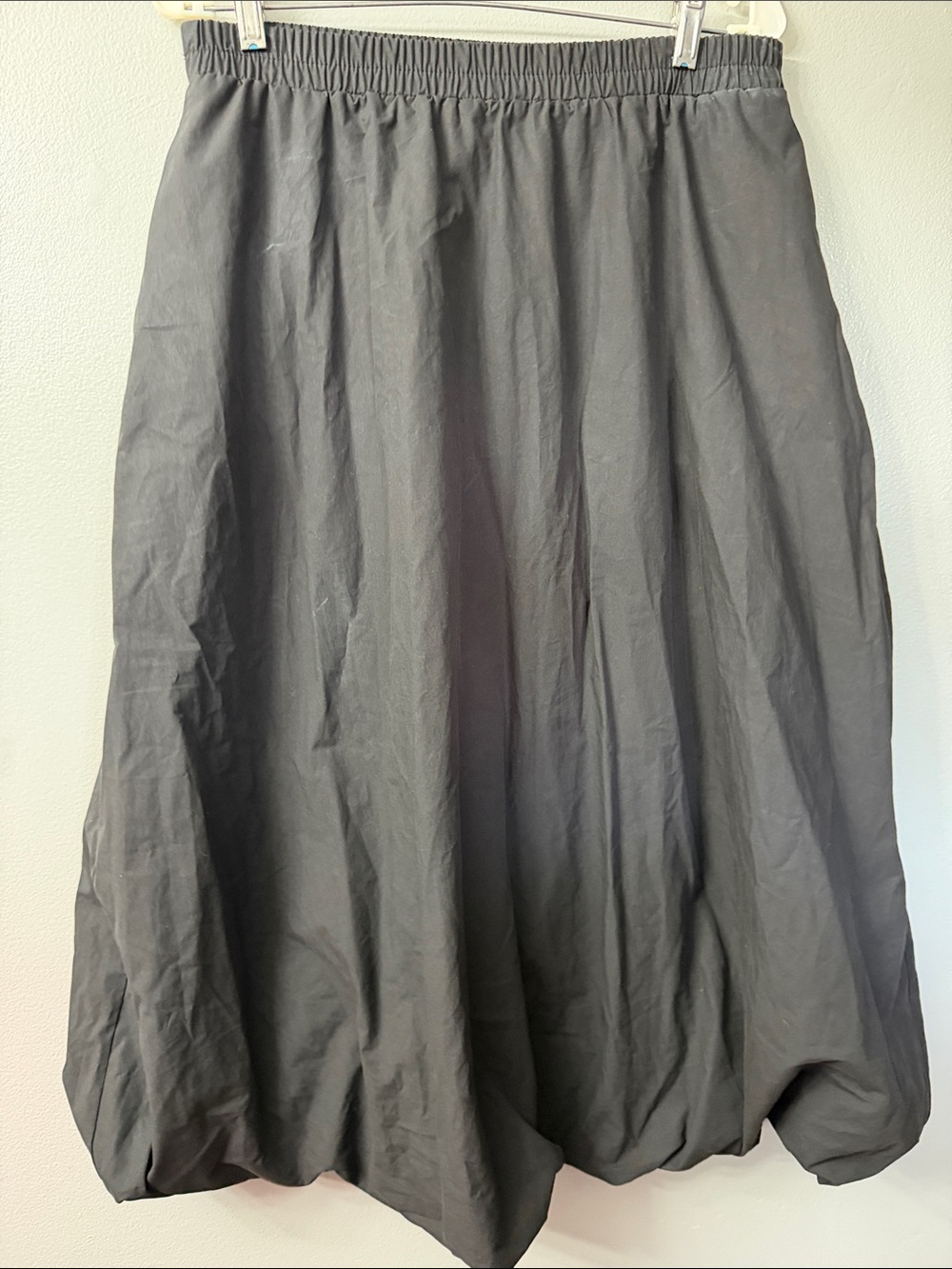 Sanctuary Evereve Quin Bubble Maxi Skirt Black large nWt - Picture 4 of 9